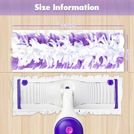 20PCS Disposable Mopping Pads Refills for Swiffer PowerMop,Replacement with Swiffer Power Mop Refills for Swiffer Power Mop Pads Multi-Surface for Floor Cleaning