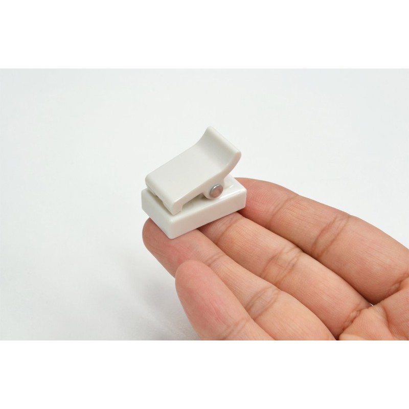 マグエックス マグネット プチマグクリップ 10個入 MPC-W-10P ホワイト