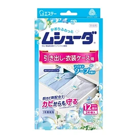 Este Mushuda ST30360 Mild Soap for Drawers and Clothing Cases, Effective for 1 Year