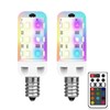 XRise E12 LED Bulb 2.5W Dimmable RGB+White Color Changing with