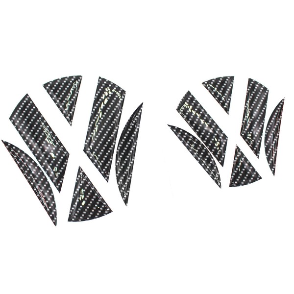 Finest-Folia DM001 DM002 3D Emblem Gel Sticker Front and Rear