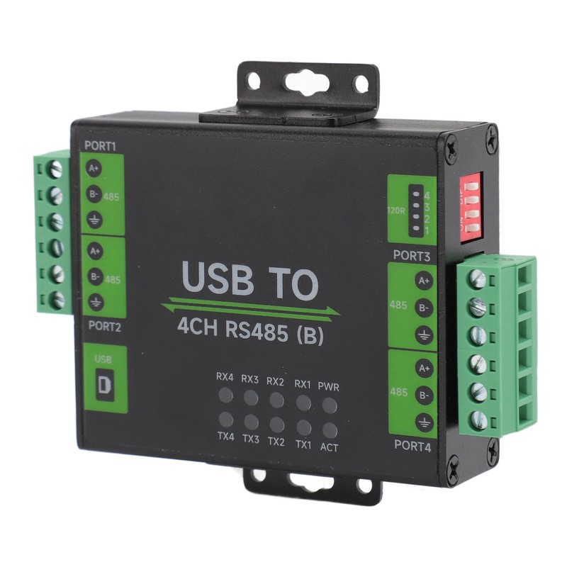 USB to RS485 Converter USB to 4CH RS485 Industrial Grade