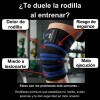 Knee Wraps Vendas Para Rodilla Calidad Premium Crossfit Gym