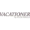Whitney "VACATIONER By HOLIDAY RAMBLER" RV LOGO Lettering decal Graphic
