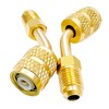 HZMM R410a Adapter for Mini Split System, 5/16 Inch SAE