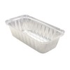 KitchenDance Disposable Aluminum Closable Loaf Pans with Lids - 2