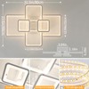 Shine LUEST LED Ceiling Lights for Bedroom Dimmable Modern 6