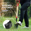 VNIMTI Spade Shovel,Transplanting Spade，Drain Spade,Spade Shovels for Digging,Sharp Shooter Shovel