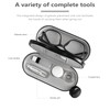 3 in 1 Contact Lens Case and Glasses Case,Double Sided