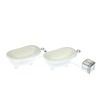 Miniblings Bath Earrings – Original Fashion Jewellery I Bathtub Bathing