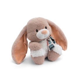NICI 61286 Cuddly Toy Rabbit Fjella 25 cm Brown Soft Plush Toy Cute Plush Toy for Cuddling and Playing, for Children and Adults Great Gift Idea