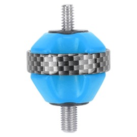 Archery Stabilizer Ball Portable Rubber Reduce Noise Bow Shock Absorbing Ball Archery Equipment Blue