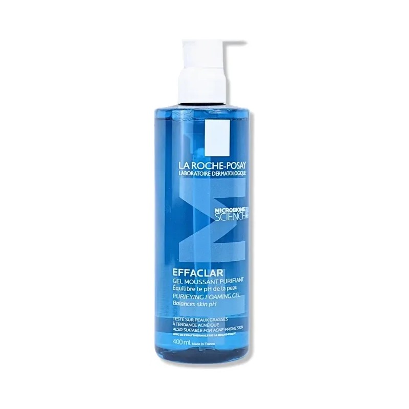 Effaclar Gel Moussant 400ml La Roche Posay