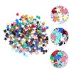 Gadpiparty Five-pointed Star Sequins Decorative Confetti for Birthday Parties Festivals