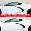 for Corvette C8 Door Edge Corner Covers Side Door Edge