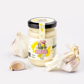 Don Gastronom. Traditional Aioli. Garlic and Oil Mediterranean sauce. 140g (4.94oz).