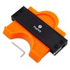 Contour Gauge Profile Tool (5 Inches+5 Inch) for Measuring Trims