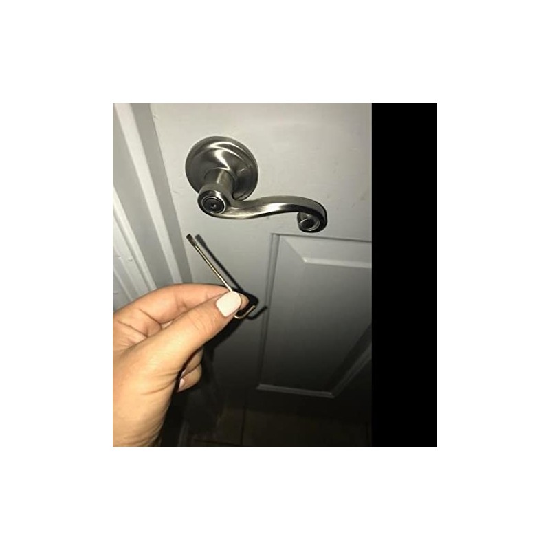 Emergency Keys for Bed&Bath Interior Door Locksets Key Pin for