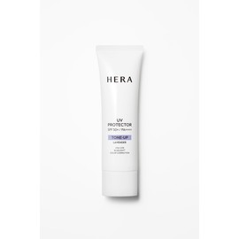 HERA UV Protector Tone-Up Lavender SPF50+ PA++++ 40ml Set (+15ml*2ea) - [Set] Lavender 40ml (+15ml*2ea)