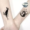 트렌디 아트 타투 스티커 30장 핫한 gDc5+2lZV Trendy Art Tattoo Stickers 30 Sheets Hot gDc5+2lZV [Type D]