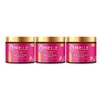 Mielle Mielle Pomegranate Honey Sculpting Custard Styling Cream 340g 3 packs / Mielle 미엘 포메그란트 허니 스컬핑 커스터드 스타일링 크림 340g 3팩