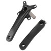 Crankset, Mountain Bike Crankset Hollow Integrated for Mountain Bike