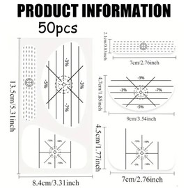 VPB 150PCS Golf Impact Tape,Labels Golf Impact Stickers, Golf Self-Teaching Sweet Spot and Shot Consistency Analysis for Irons Driver Woods Irons Putters (Only For Right-Handed Golfers)