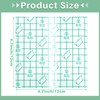 Lothee 40 Pcs Thigh Lift Tape Cellulite Adhesive Waterproof Body