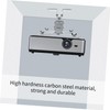 KONTONTY Adjustable Carbon Steel Projector Ceiling Mount Bracket Capacity Easy
