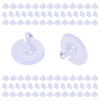 BEADNOVA Earring Backs for Studs 240pcs Earring Back Stoppers Earring