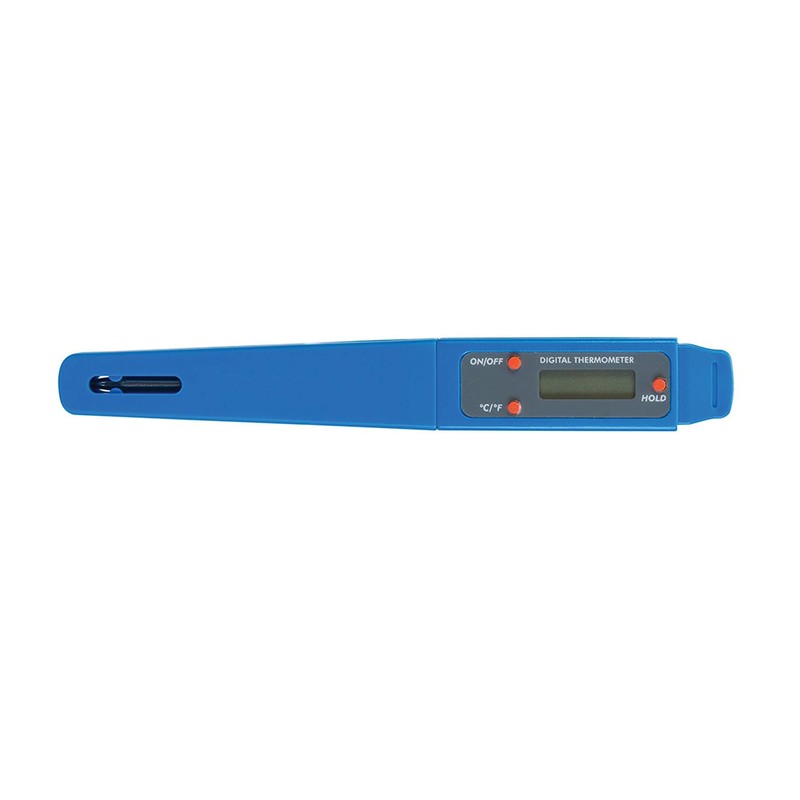 Dapetz ® Digital Thermometer Pocket Probe Size Temperature Gauge -40C