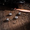 Goture Ned Rig Jig Head Set Ajing Meberling Light Game