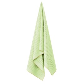 agoy Gecko Warrior – Next-Gen Microfiber Yoga Towel with Double-Sided Silicone Non-Slip Grip – Hot Yoga – Ultra Absorbent, Easy to Wash, Travel-Friendly – 30% Recycled Material – Free Wet Bag – MATCHA