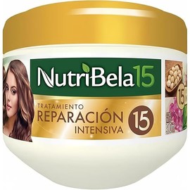 Tratamiento Reparacion Intensiva Nutribela15 Reconocidos Ingredientes | Intensive Repair Treatment 15 Ingredients 10.1oz-300ml…