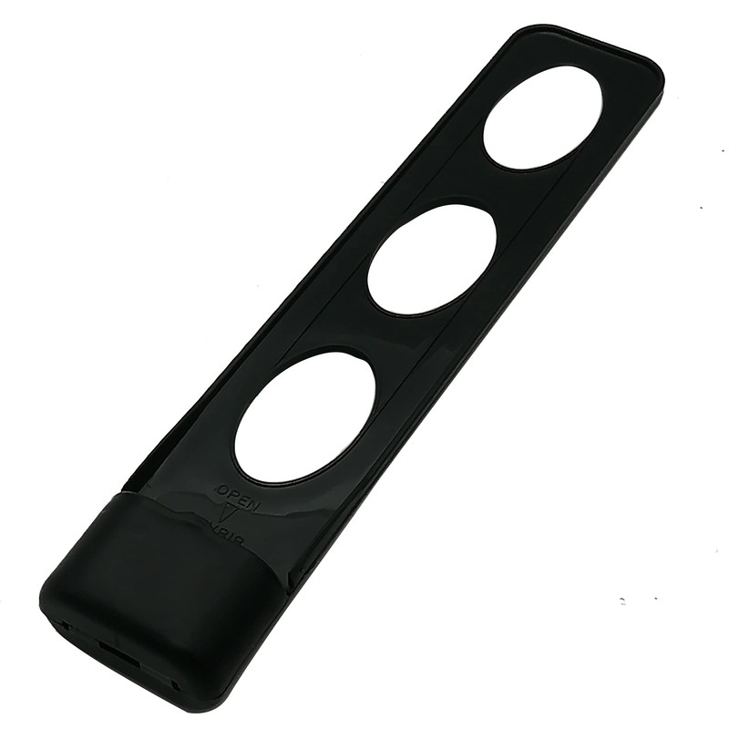 SaveBuy Water Filter Holder with 12 Replacement Charcoal Filters, Compatible