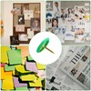 150 Pcs Green Push Pins Decorative Thumb Tacks Round Head