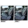 Priprilod Perforated Leather Black Driver Side Bottom Replacement Seat Cover