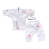 FUJI – Jiu-Jitsu Baby Gi, BJJ Uniform for Babies, Pink