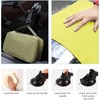 ZYEKIU Pack of 4 Suction Cup Hooks, Strong Suction Cups