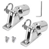 GaiRen Bimini Top Hardware, Deck Hinge with Quick Release Pin,