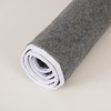 Large Ironing Mat 30"x47", Heat-Resistant Ironing Pad, Gray
