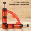 Movable Corner Clamp 30‑90 Degree Adjustable Multi Angle Clamp Fixing