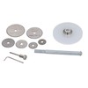 10PCS Set Inside Pipe Cutter Carbon Steel and Stainless Steel