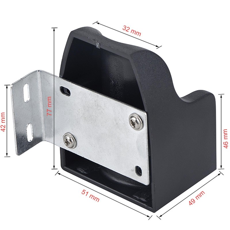 MagiDeal Hot Air Machine Handle Holder Hand Piece Bracket Easy