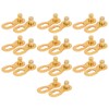 10 Pair 10 Speed Steel Bike Bicycle Chain Missing Link