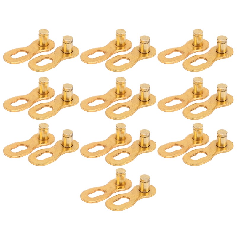 10 Pair 10 Speed Steel Bike Bicycle Chain Missing Link