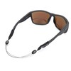 Pilotfish No Tail Adjustable Eyewear Retainer Cable Strap: Sunglasses, Eyeglasses,