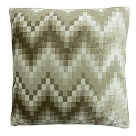 Riva Home Broadway Cushion Cover, Natural, 55 x 55cm (22" x 22")