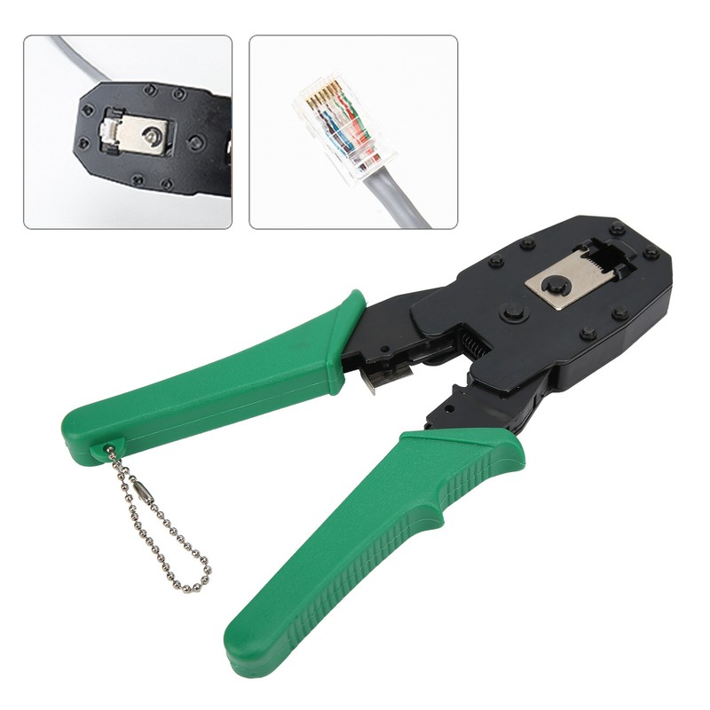 Crimp Pliers High Carbon Steel Wire Stripper Suitable for Telecommunications