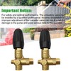 2 PCS 𝐔𝐩𝐠𝐫𝐚𝐝𝐞𝐝 350 Unloader Valve Pressure Washer Pump with